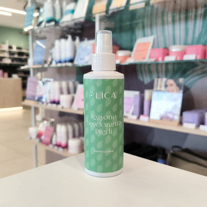 LOZIONE DEODORANTE PIEDI Rinfrescante