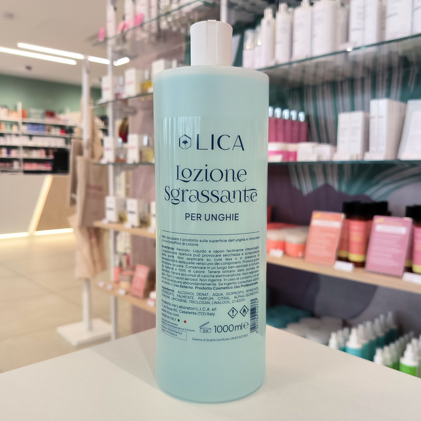 LOZIONE SGRASSANTE per Unghie – Cleanser
