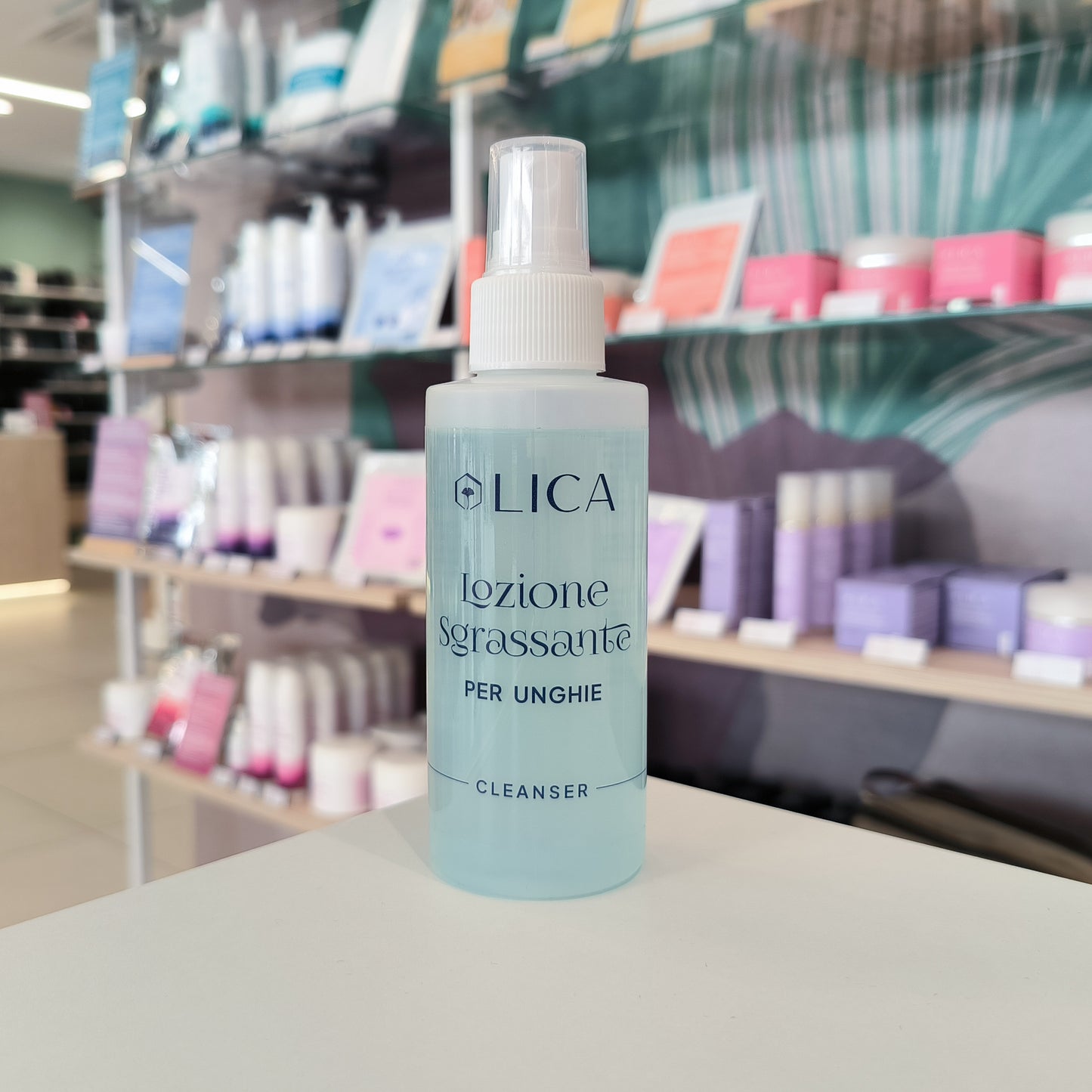 LOZIONE SGRASSANTE per Unghie – Cleanser