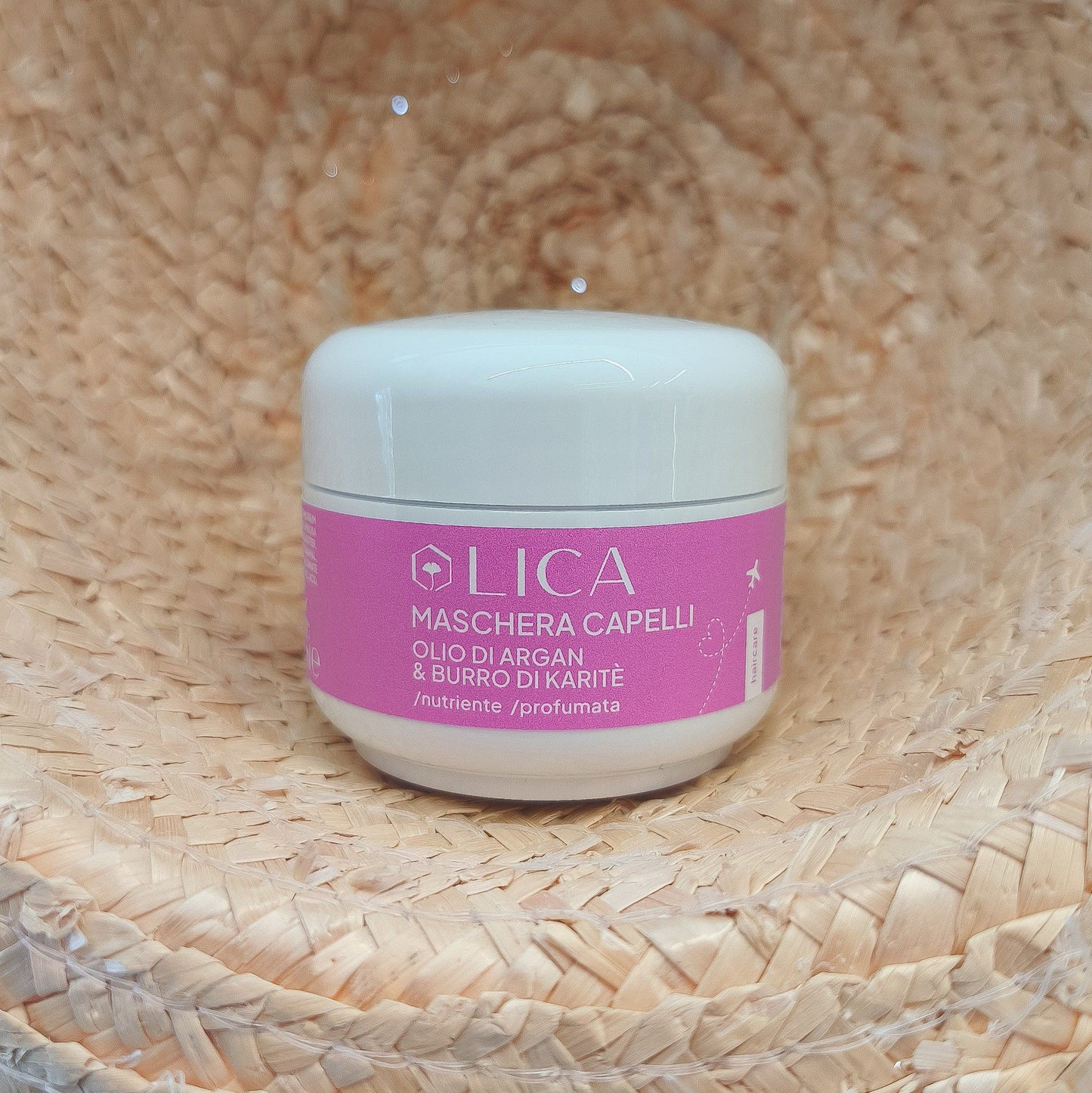 MASCHERA CAPELLI NUTRIENTE INTENSIVA Olio di Argan & Burro di Karitè
