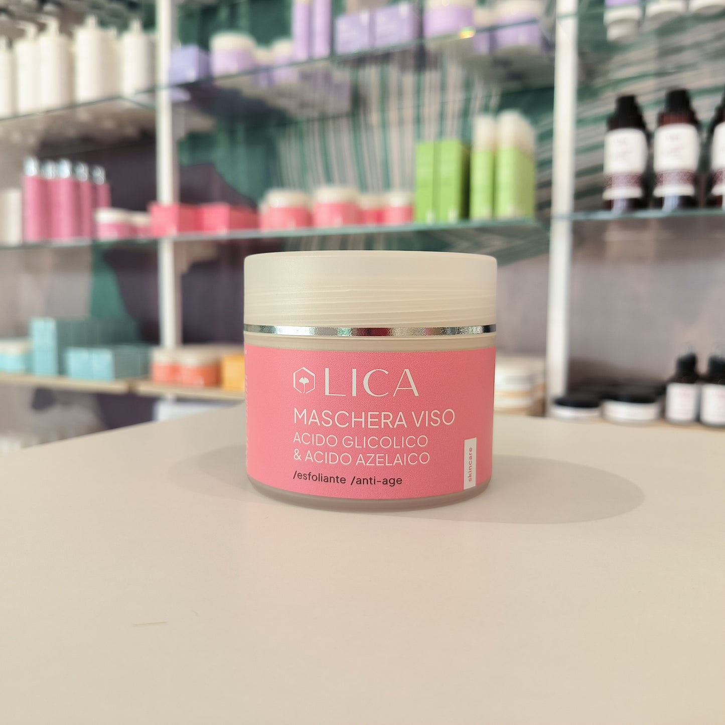 MASCHERA VISO Acido Glicolico & Acido Azelaico