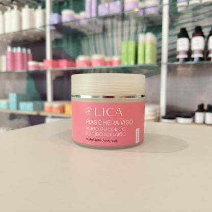 MASCHERA VISO Acido Glicolico & Acido Azelaico