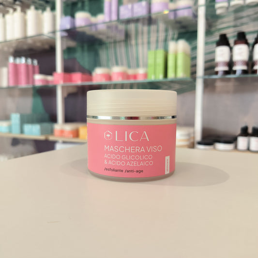 MASCHERA VISO Acido Glicolico & Acido Azelaico