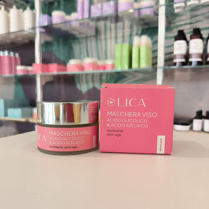 MASCHERA VISO Acido Glicolico & Acido Azelaico