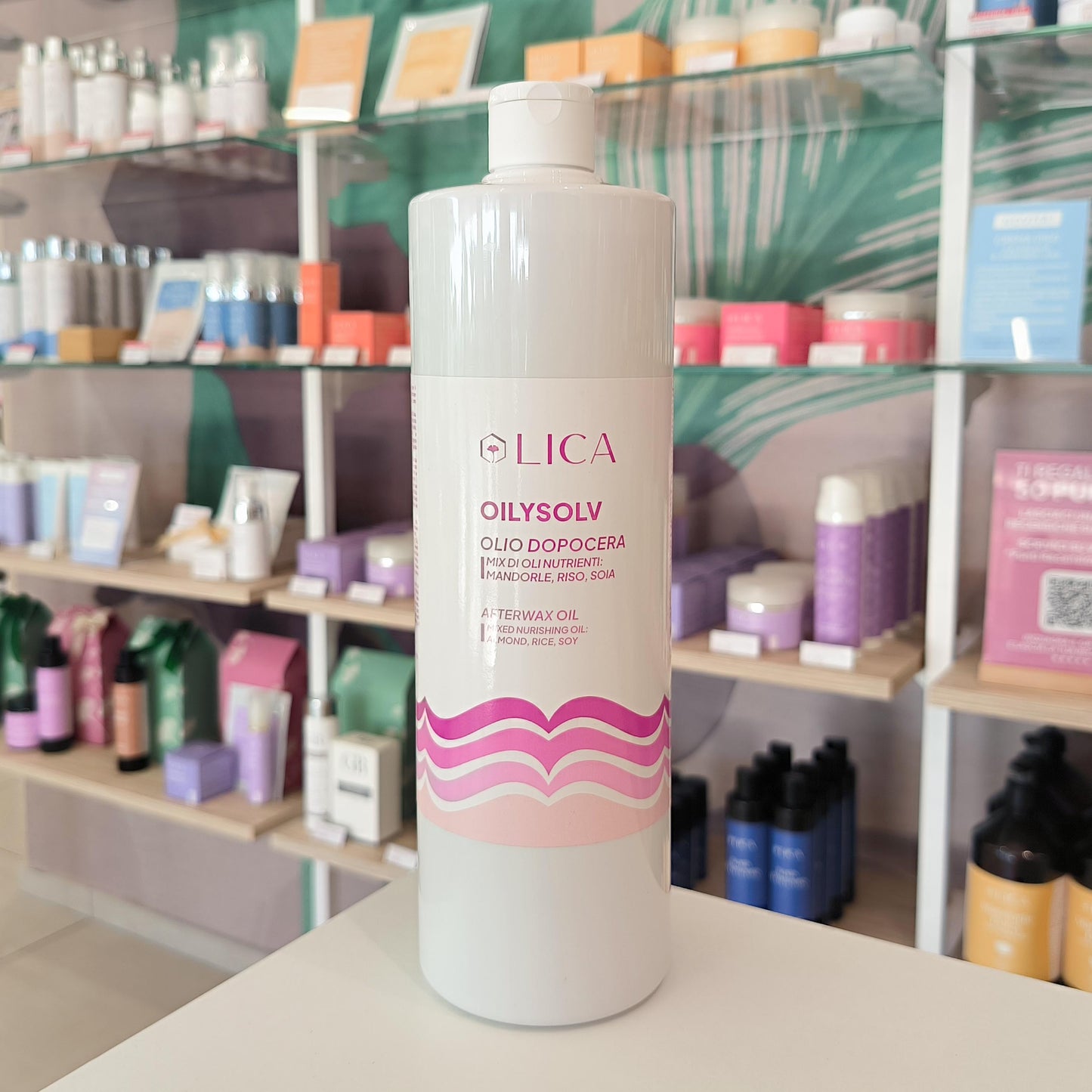 OILYSOLV Doppia Azione - Risciacquo rapido - Non unge