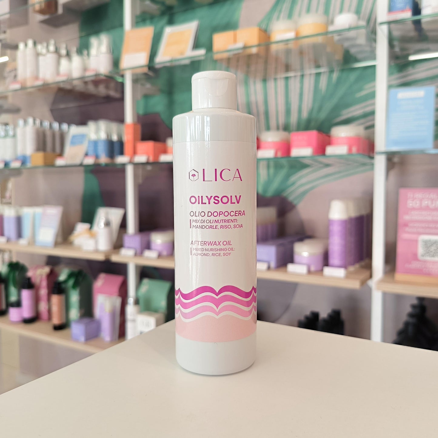 OILYSOLV Doppia Azione - Risciacquo rapido - Non unge