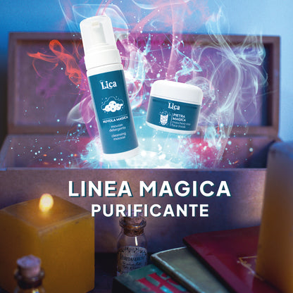 🔮 SET Linea Magica: Mousse Detergente + Maschera Purificante