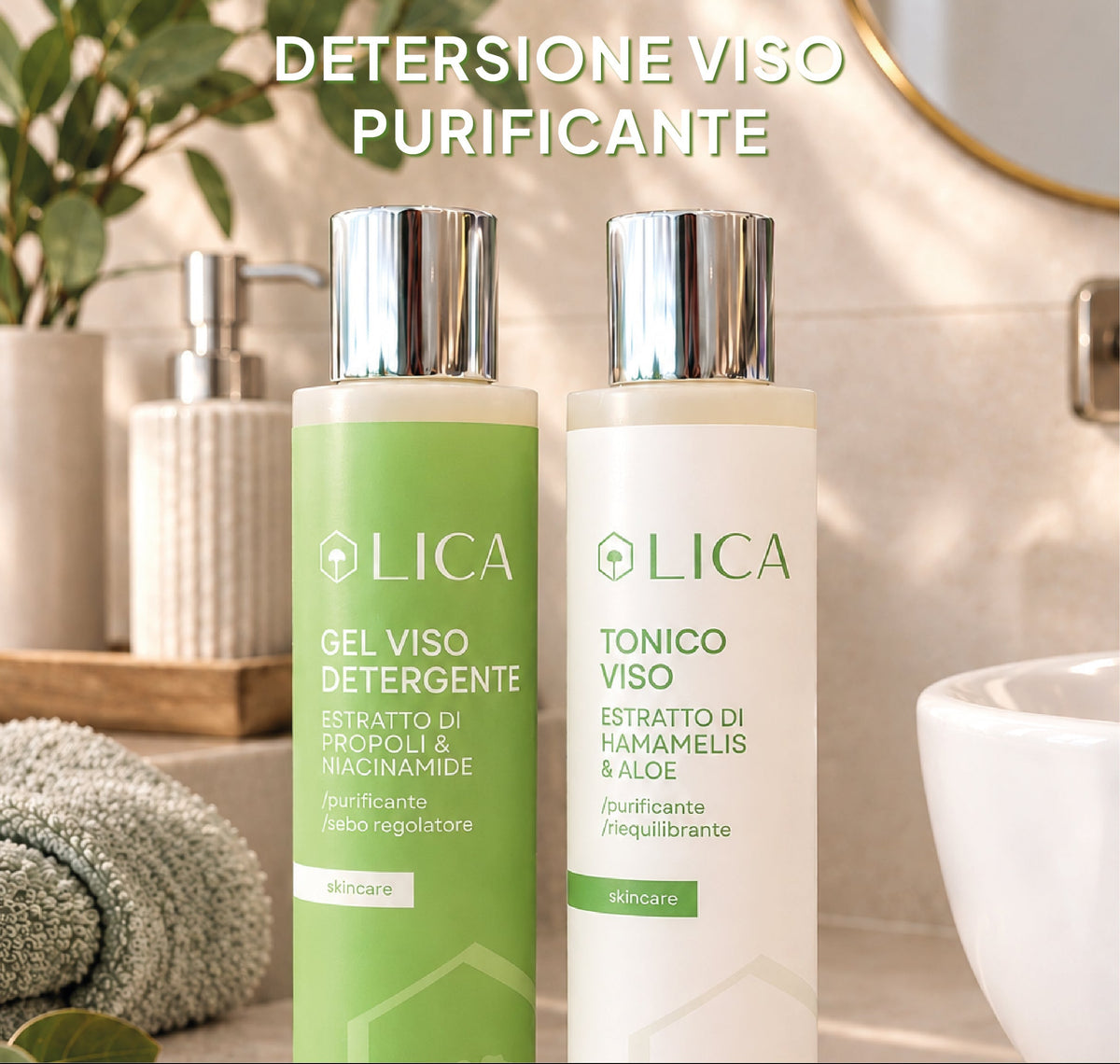 SET DETERSIONE VISO PURIFICANTE