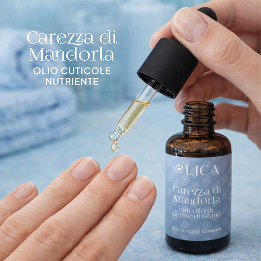 OLIO CUTICOLE NUTRIENTE Carezza di Mandorla