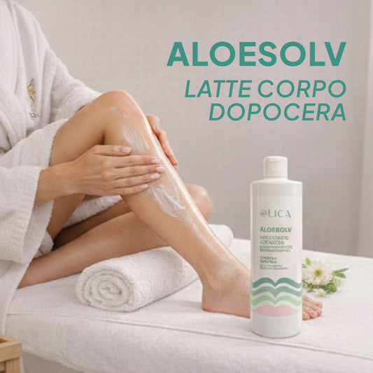ALOESOLV - LATTE CORPO DOPOCERA