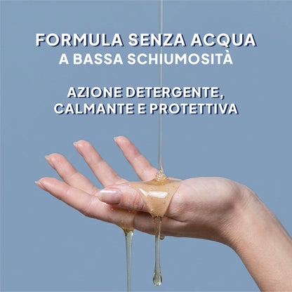 OLIO CORPO DETERGENTE Carezza di Mandorla