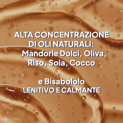 OLIO CORPO DETERGENTE Carezza di Mandorla