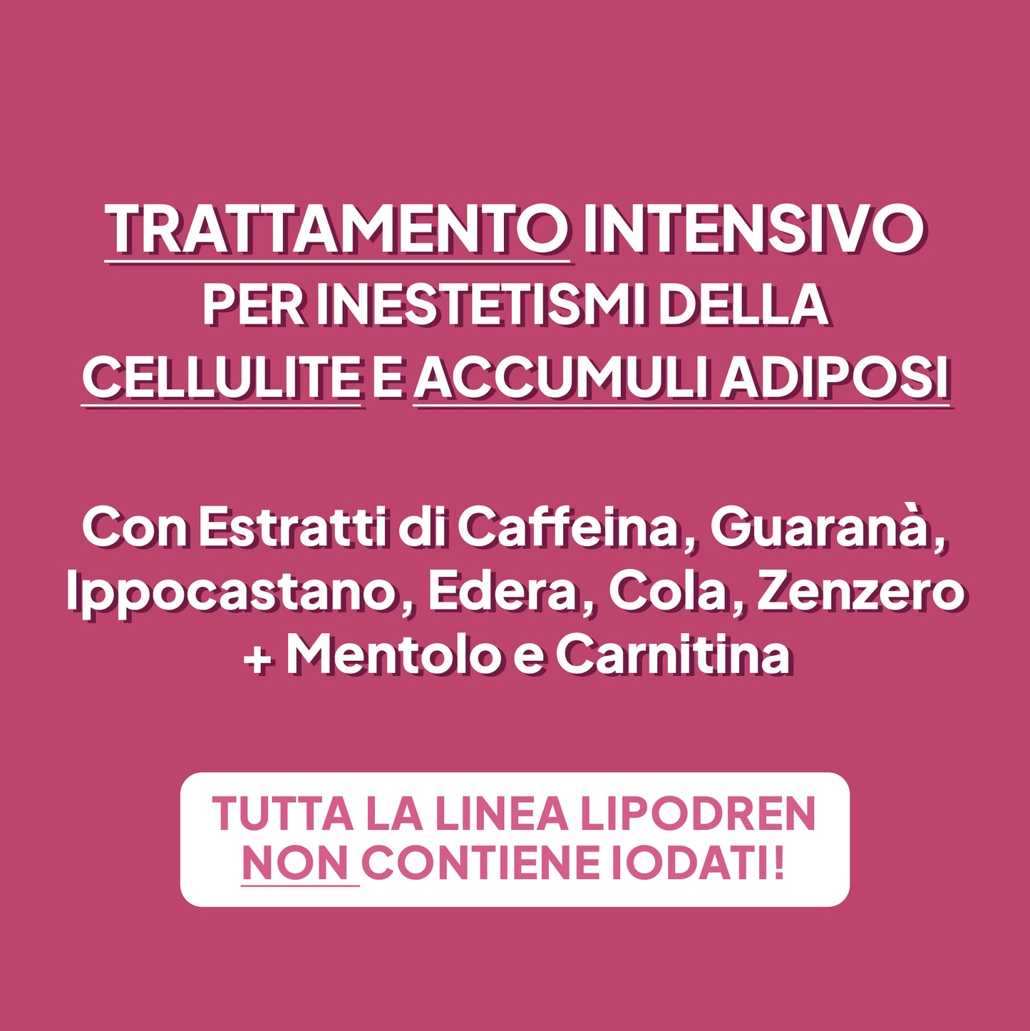 FANGO GEL CORPO LIPODREN Caffeina e Guaranà