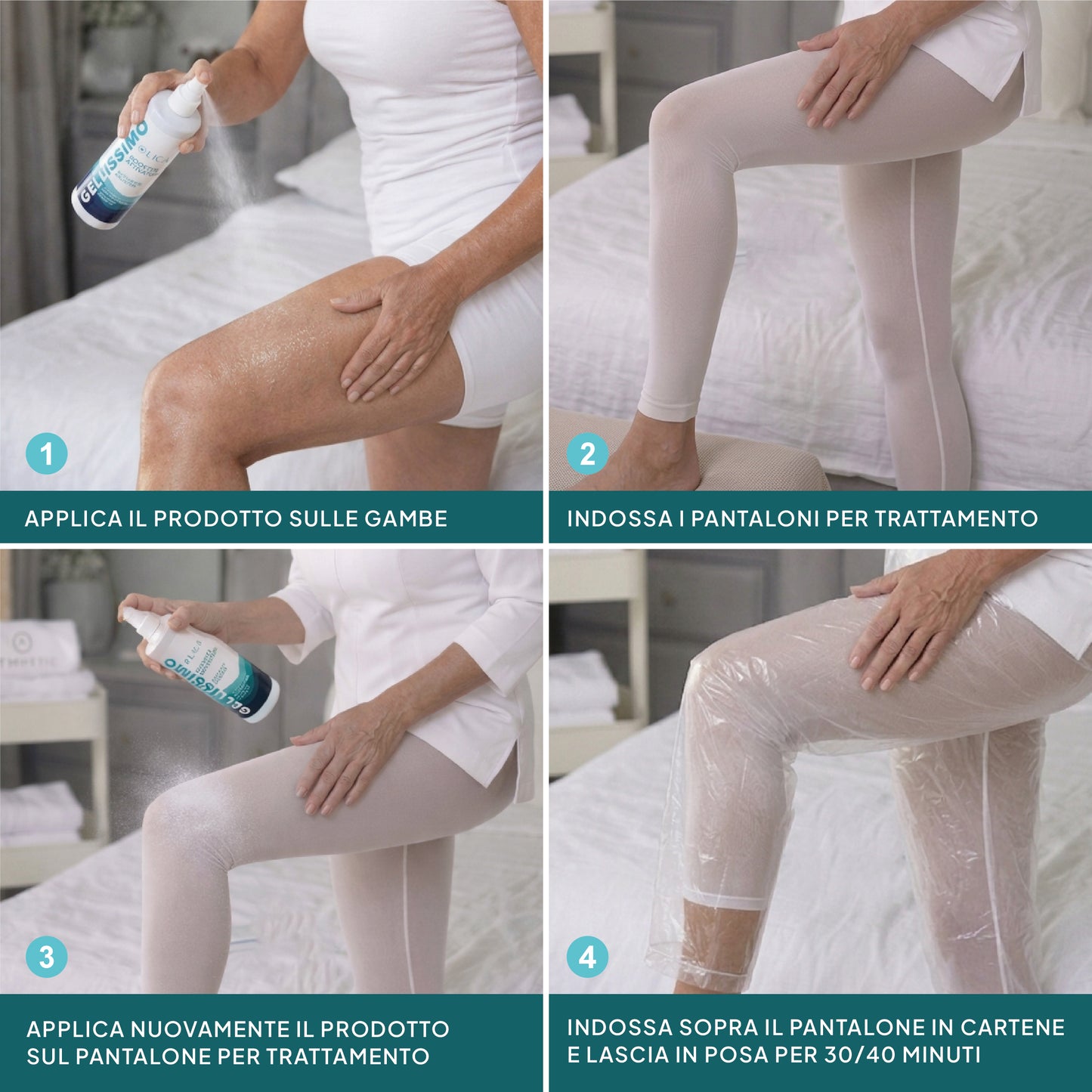 BOOSTER ATTIVATORE SPRAY Gellissimo