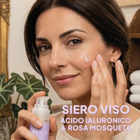 SIERO VISO Acido Ialuronico & Rosa Mosqueta