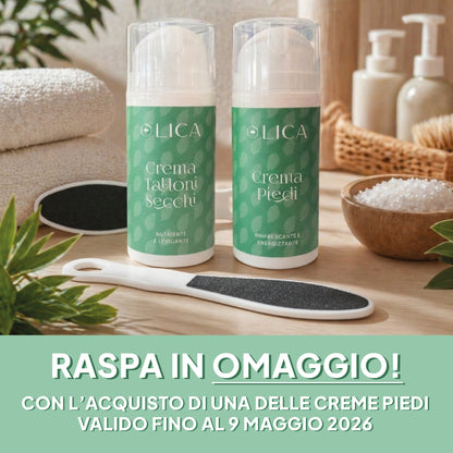 CREMA TALLONI SECCHI Nutriente e Levigante