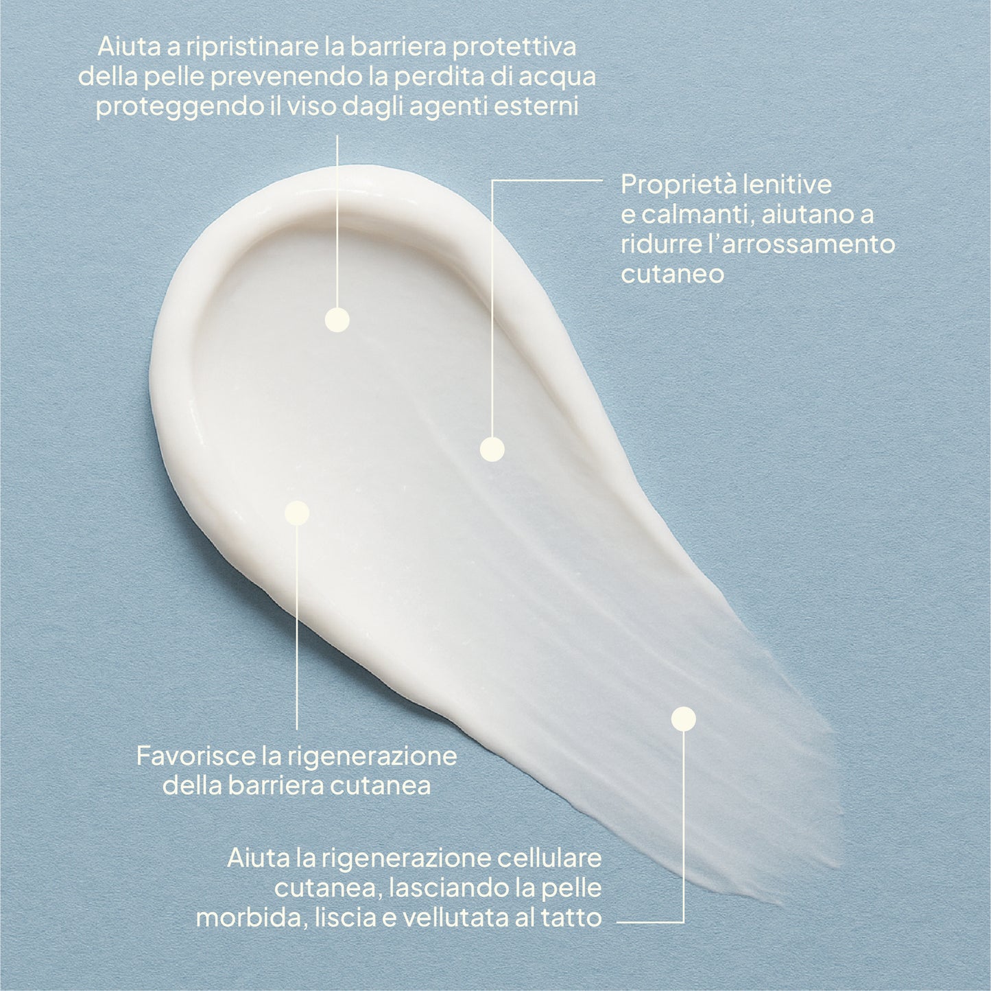 CREMA VISO Calendula & Ceramide-like
