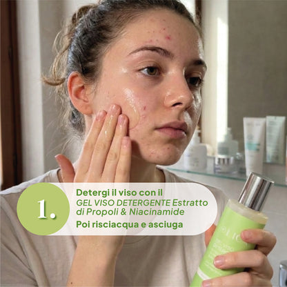 SET DETERSIONE VISO PURIFICANTE