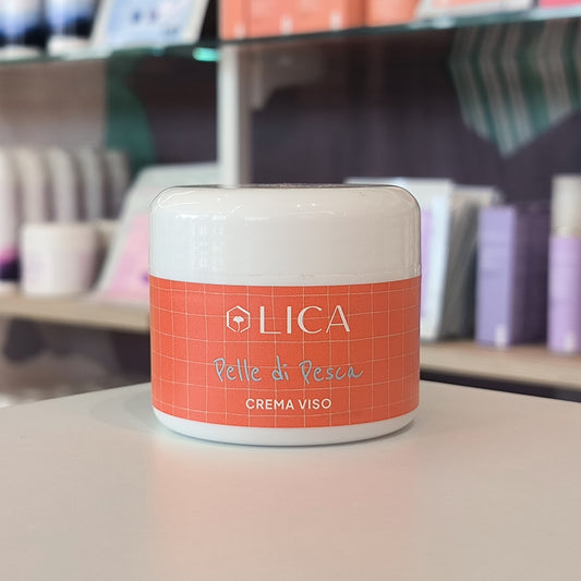 CREMA VISO Pelle di Pesca