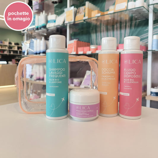 SET CORPO & CAPELLI minisize da viaggio