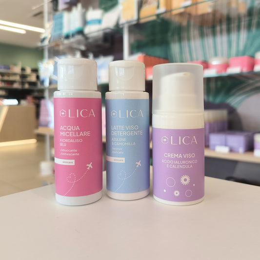 SET VISO minisize da viaggio