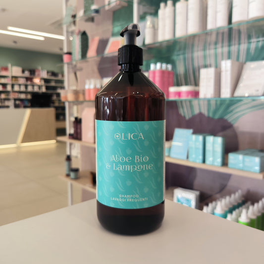 SHAMPOO LAVAGGI FREQUENTI Aloe Bio & Lampone