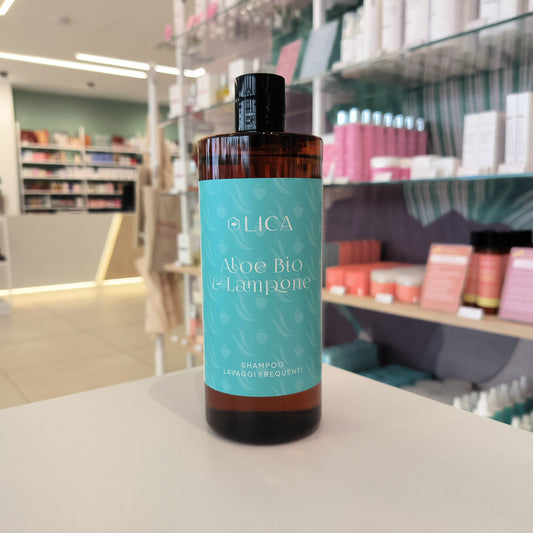 SHAMPOO LAVAGGI FREQUENTI Aloe Bio & Lampone