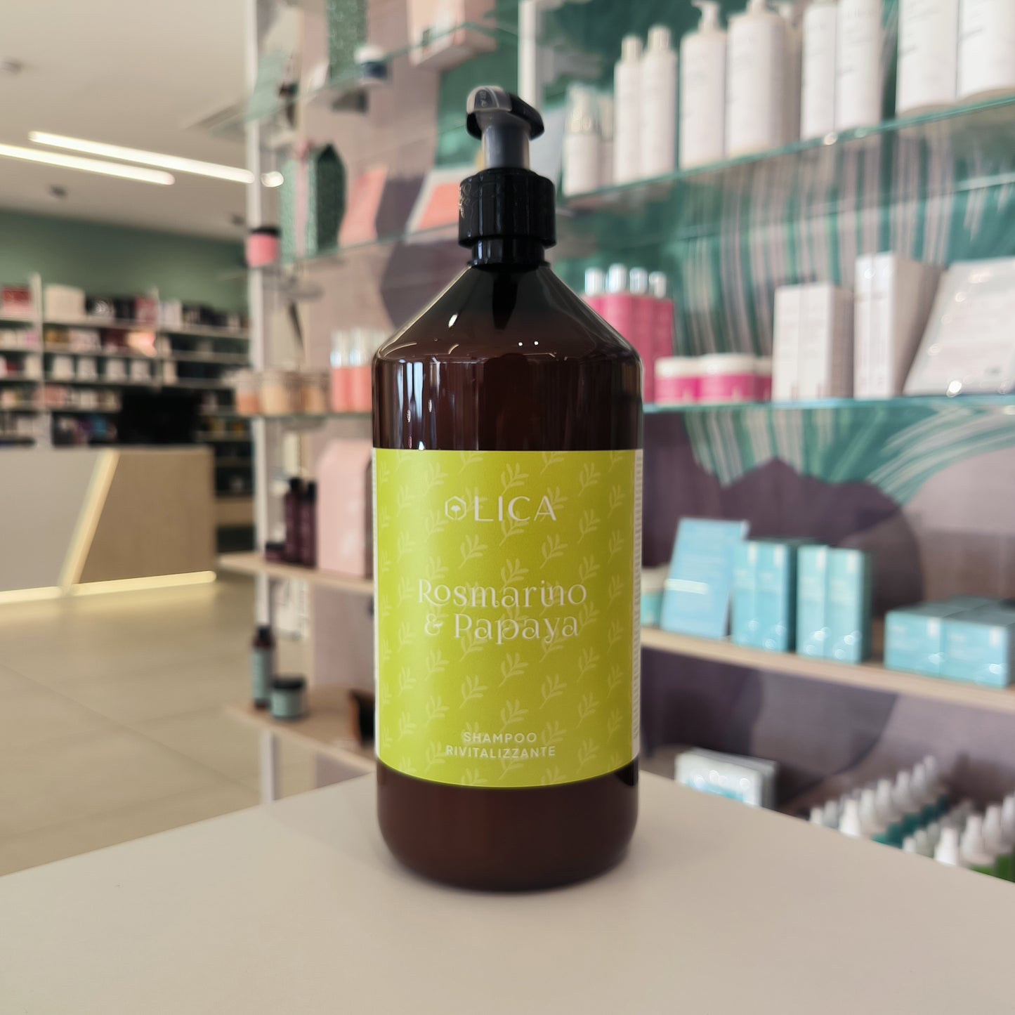 SHAMPOO RIVITALIZZANTE Rosmarino & Papaya