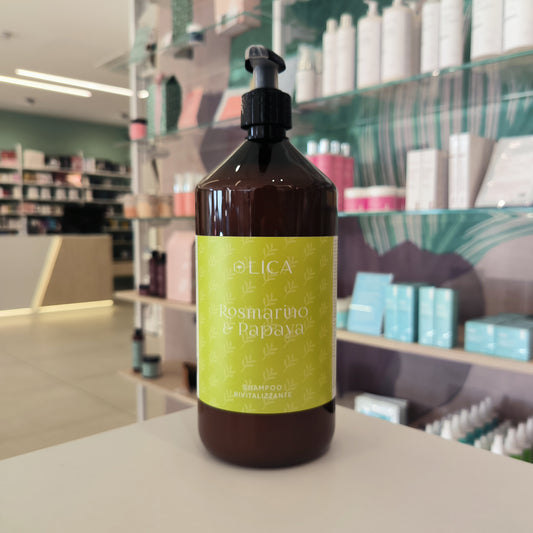 SHAMPOO RIVITALIZZANTE Rosmarino & Papaya