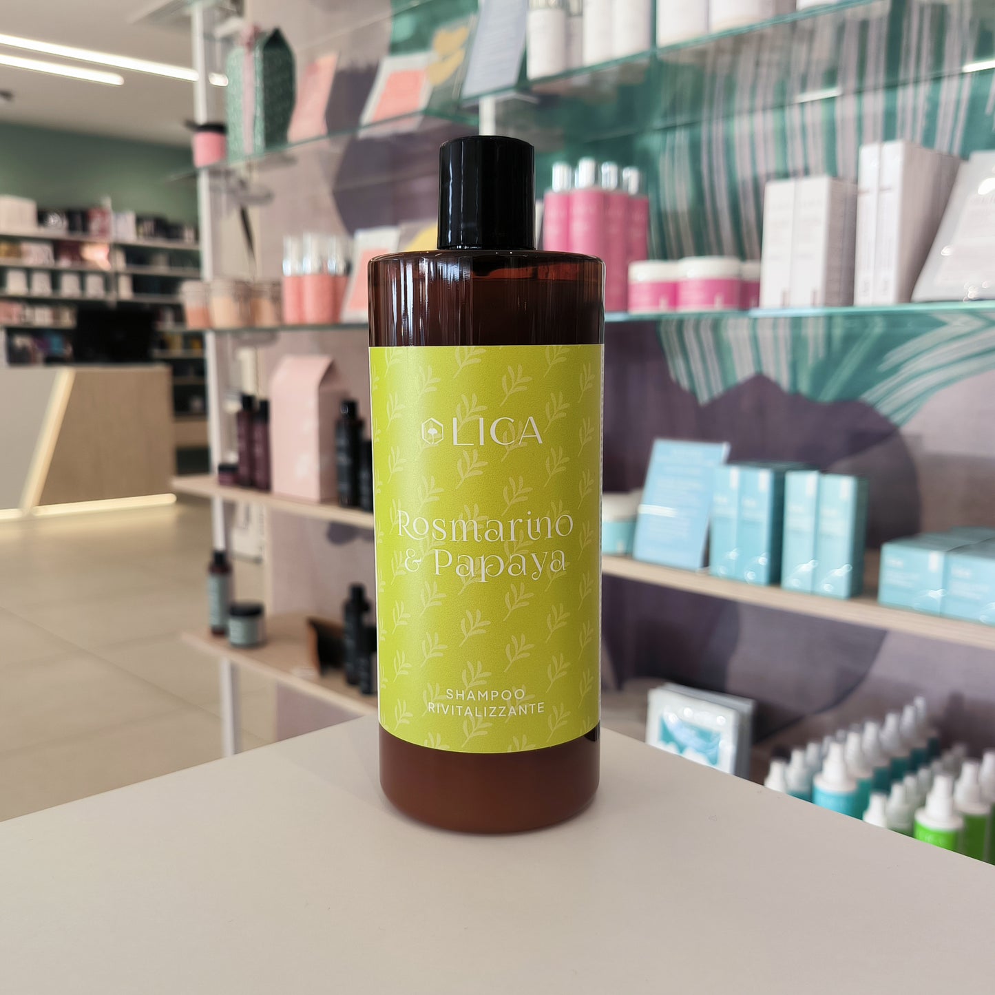 SHAMPOO RIVITALIZZANTE Rosmarino & Papaya