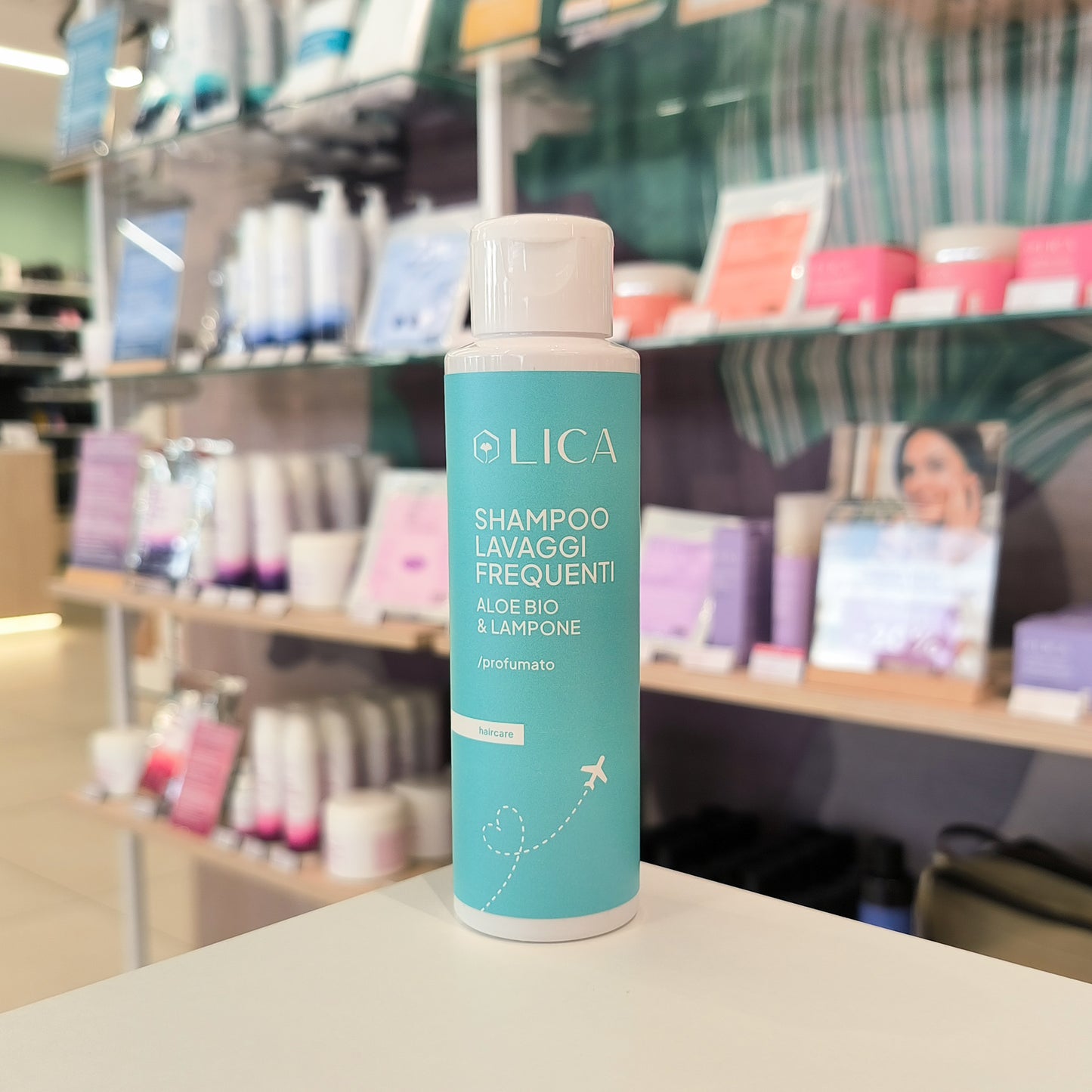 SHAMPOO LAVAGGI FREQUENTI Aloe Bio & Lampone