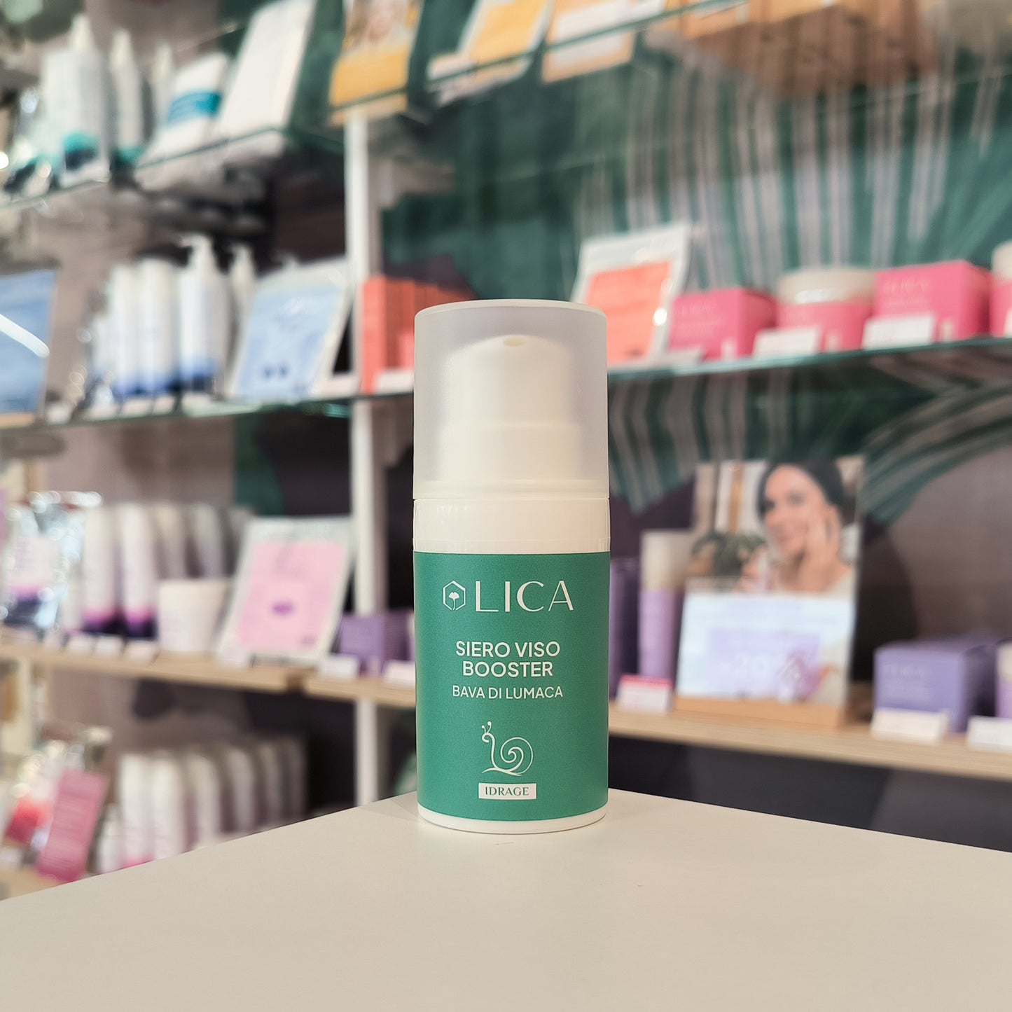 SIERO BOOSTER VISO Bava di Lumaca - Linea IdrAge