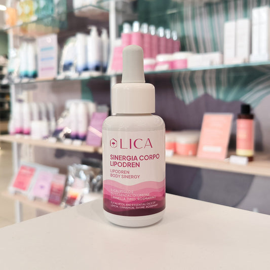 SINERGIA CORPO LIPODREN Eucaliptolo e Oli Essenziali