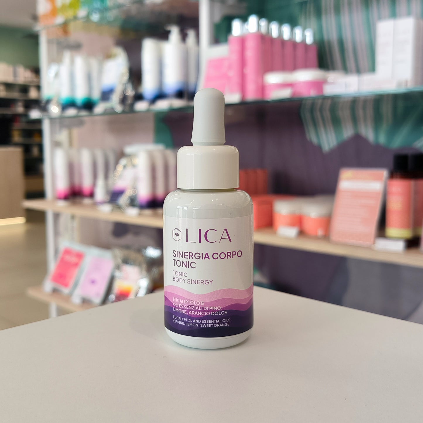 SINERGIA CORPO TONIC Eucaliptolo e Oli Essenziali