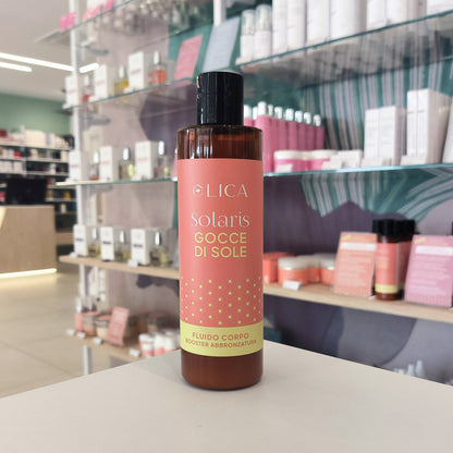 FLUIDO CORPO BOOSTER ABBRONZATURA Solaris Gocce di Sole