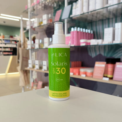LATTE SOLARE PROTEZIONE ALTA Solaris SPF 30