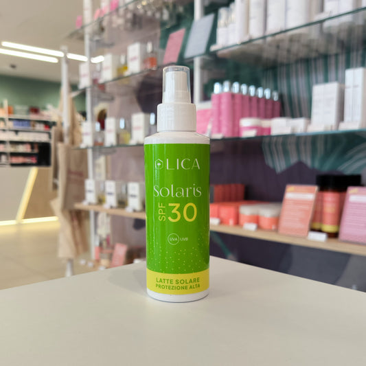 LATTE SOLARE PROTEZIONE ALTA Solaris SPF 30
