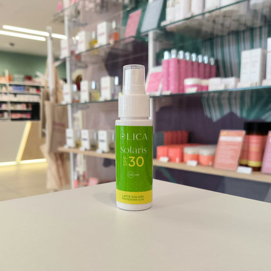 LATTE SOLARE PROTEZIONE ALTA Solaris SPF 30