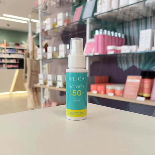 LATTE SOLARE PROTEZIONE MOLTO ALTA Solaris SPF 50+