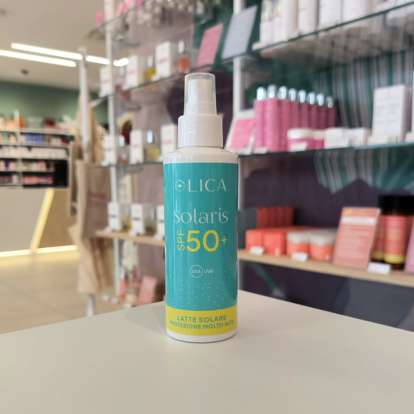 LATTE SOLARE PROTEZIONE MOLTO ALTA Solaris SPF 50+