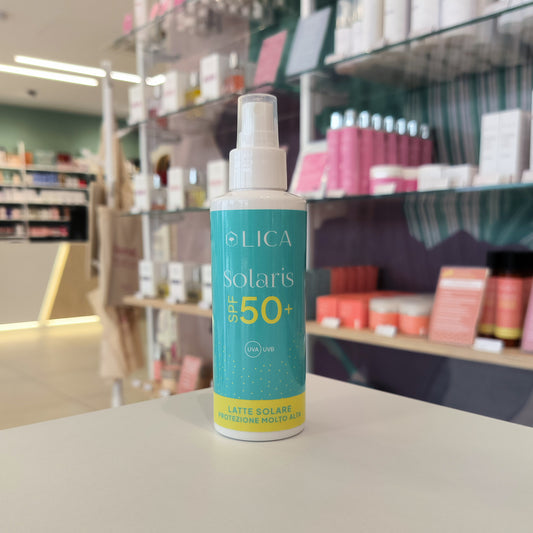 LATTE SOLARE PROTEZIONE MOLTO ALTA Solaris SPF 50+