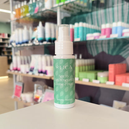 SPRAY RINFRESCANTE GAMBE E PIEDI Effetto Freddo