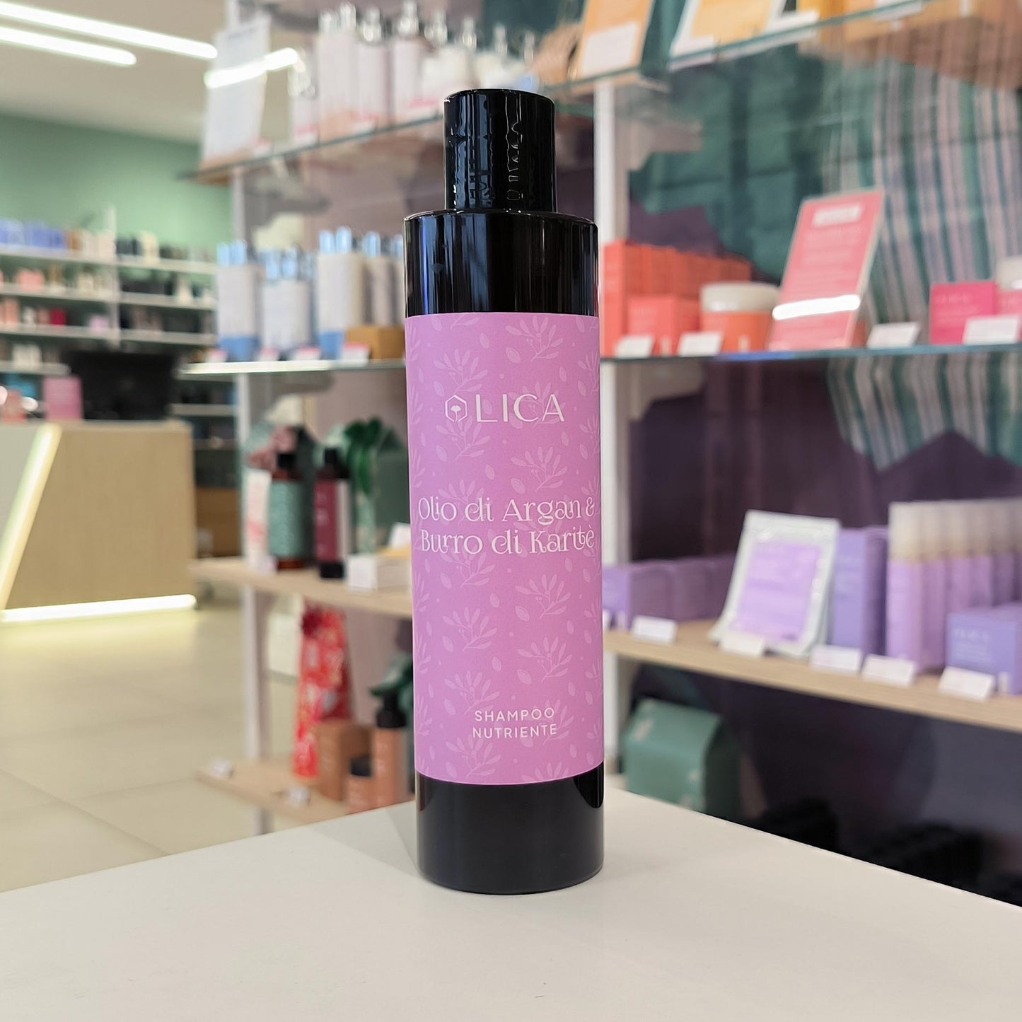 SHAMPOO NUTRIENTE Olio di Argan & Burro di Karitè