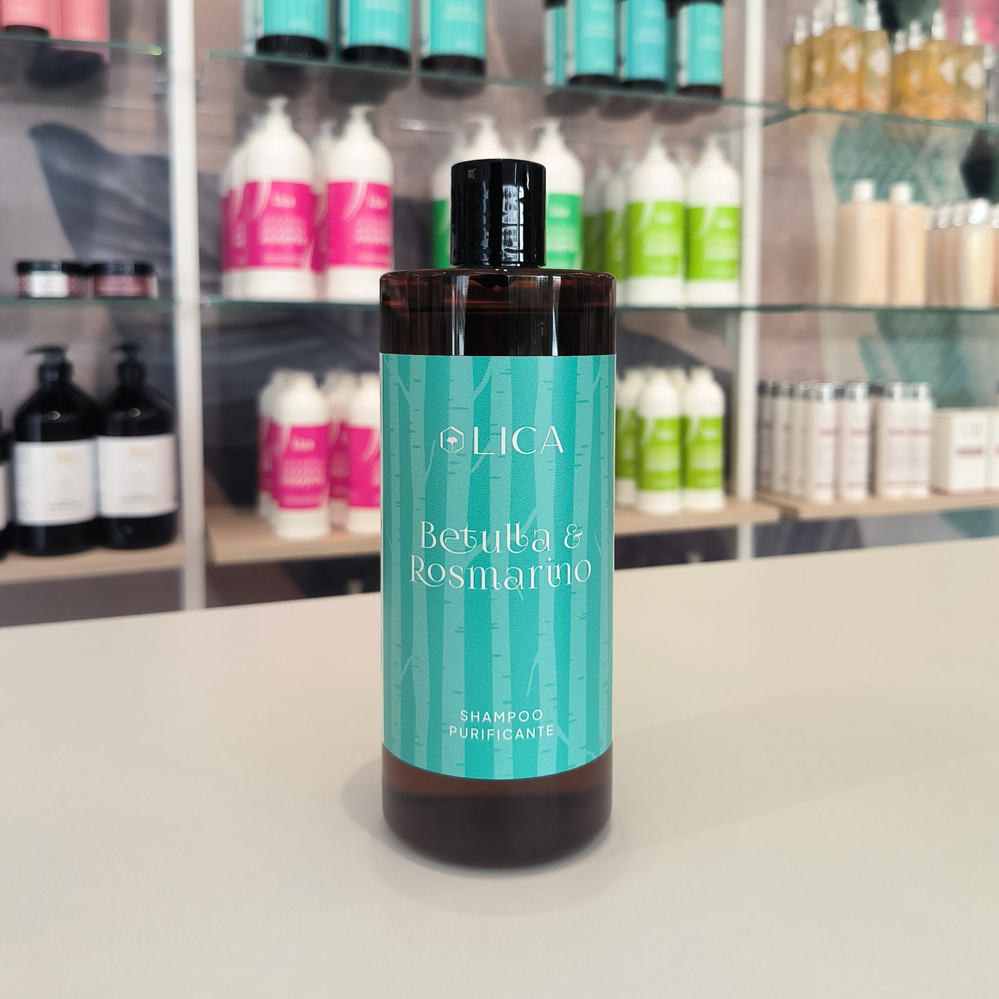 SHAMPOO PURIFICANTE Betulla & Rosmarino
