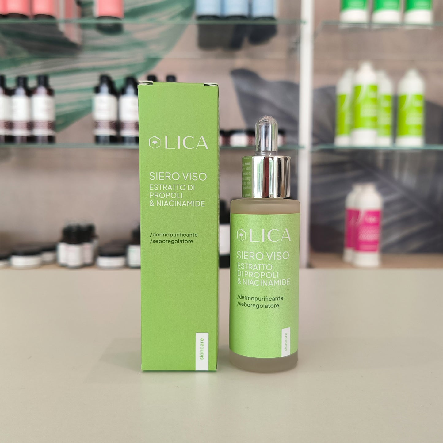 SIERO VISO Estratto di Propoli & Niacinamide