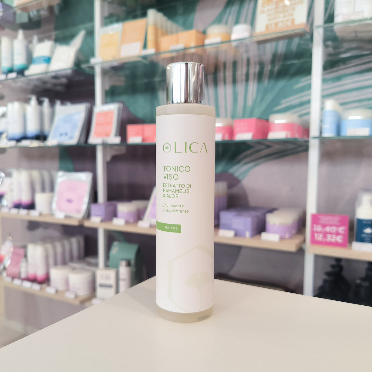 TONICO VISO Estratto di Hamamelis & Aloe