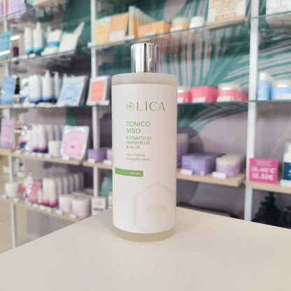 TONICO VISO Estratto di Hamamelis & Aloe