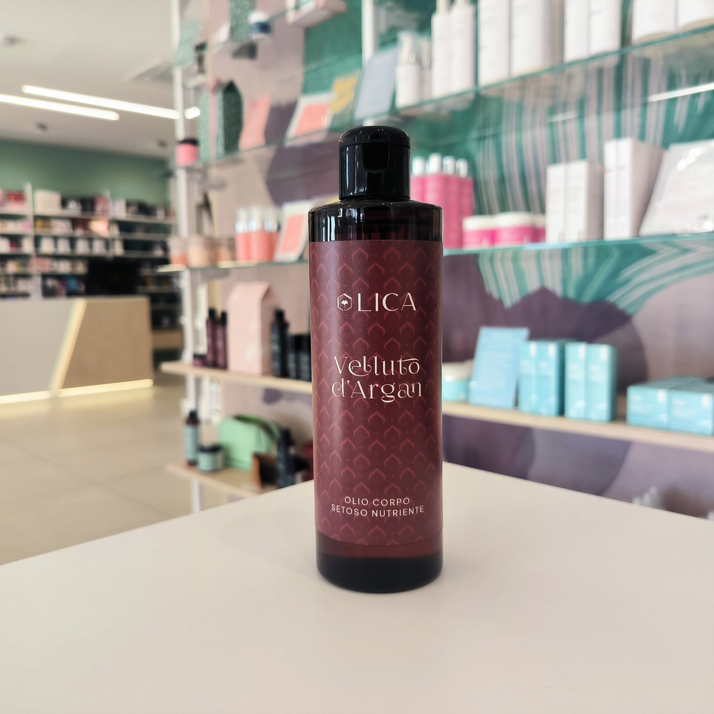 OLIO CORPO SETOSO NUTRIENTE Velluto d'Argan