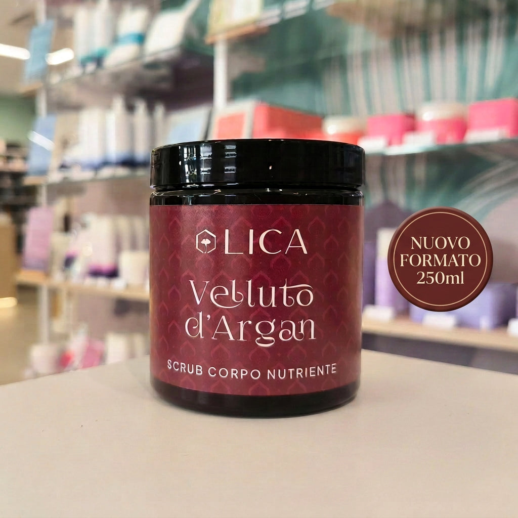 SCRUB CORPO NUTRIENTE Velluto d'Argan