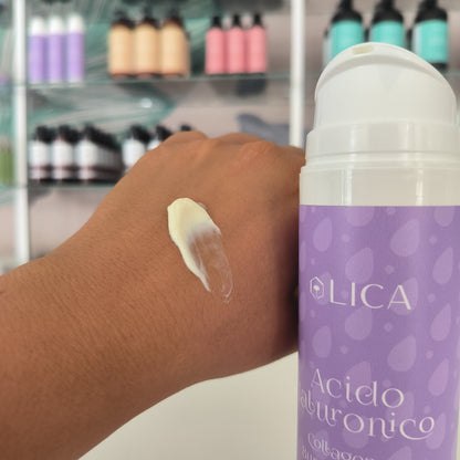 CREMA CORPO NUTRIENTE Acido Ialuronico, Collagene & Burro di Karitè